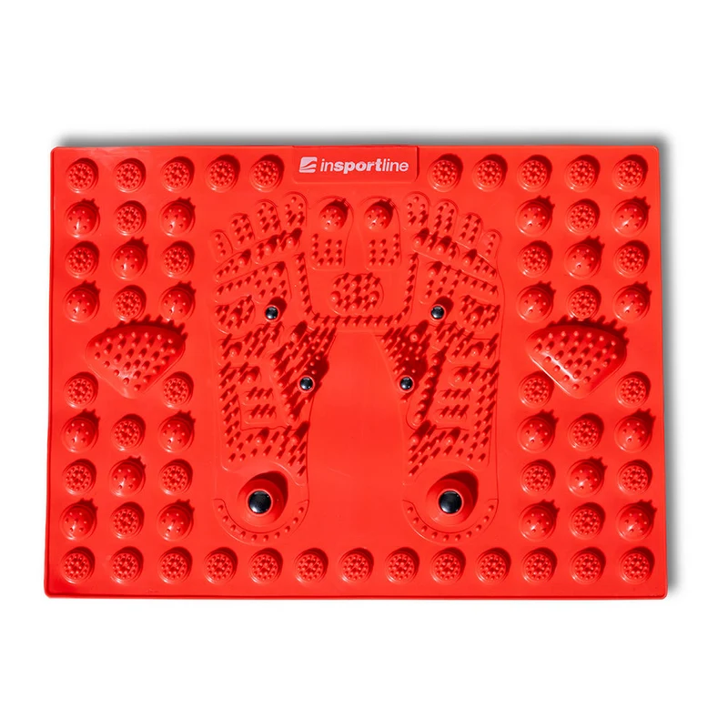Covor masaj picioare 39x29 cm inSPORTline Tilsipur 25962 (10685) 3
