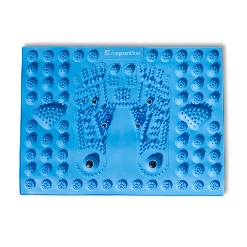 Массажный коврик для ног 39x29 см inSPORTline Tilsipur 25962 (10685)
