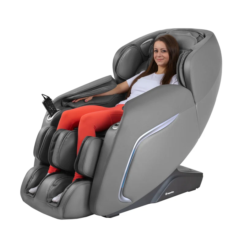 Fotoliu masaj (max. 150 kg) inSPORTline Carlita 23662-4 grey (6187) 2