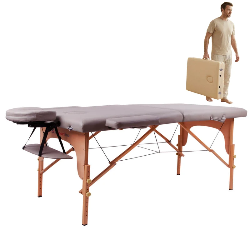 Masa masaj din lemn (max. 250 kg) inSPORTline Taisage 9406 (754) 3