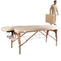 Masa masaj din lemn (max. 250 kg) inSPORTline Taisage 9406 (754) 4