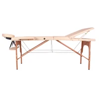 Массажный стол деревянный (макс. 250 кг) inSPORTline Japane 9408 beige (775) 3