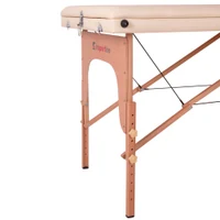 Массажный стол деревянный (макс. 250 кг) inSPORTline Japane 9408 beige (775) 6