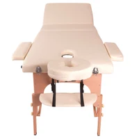 Массажный стол деревянный (макс. 250 кг) inSPORTline Japane 9408 beige (775) 2