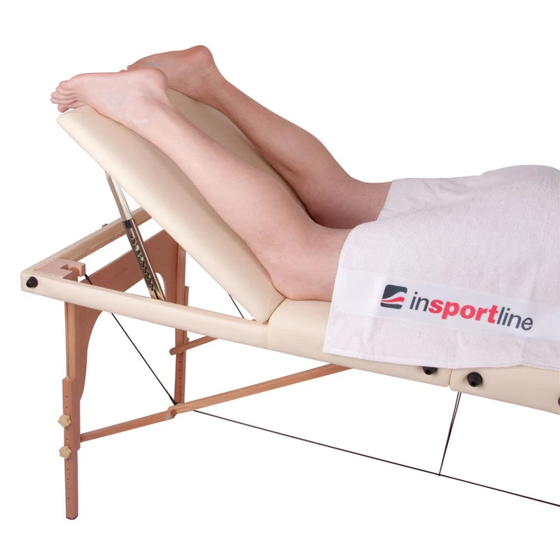 Массажный стол деревянный (макс. 250 кг) inSPORTline Japane 9408 beige (775) 9