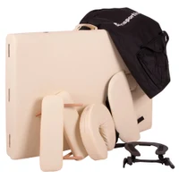 Массажный стол деревянный (макс. 250 кг) inSPORTline Japane 9408 beige (775) 10