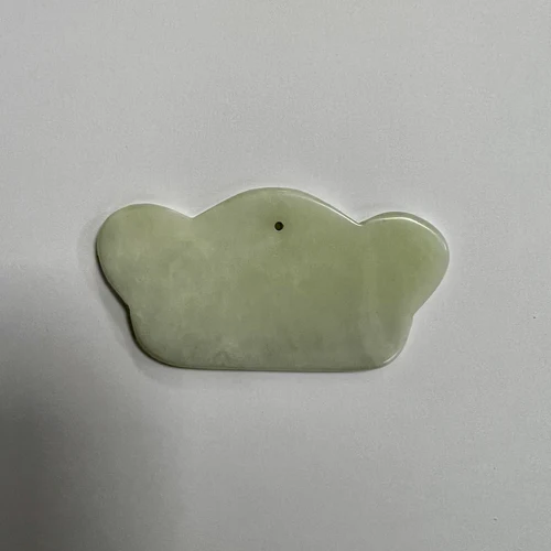 Guasha din nefrit (coroana) 100214 (8363)