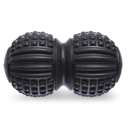 Массажный мяч двойной 20x8 см (EVA, PVC) FI-1686 (4637)