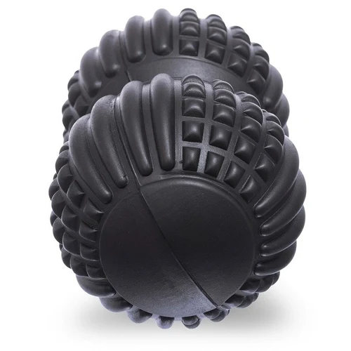 Массажный мяч двойной 20x8 см (EVA, PVC) FI-1686 (4637)