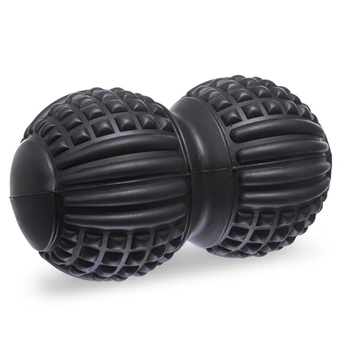Массажный мяч двойной 20x8 см (EVA, PVC) FI-1686 (4637)