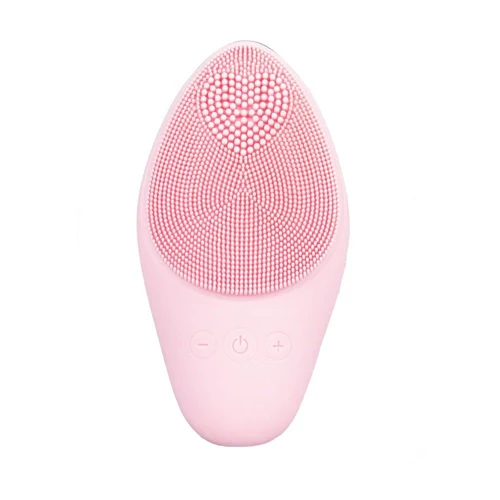 Perie de curatare faciala sonica cu LED inSPORTline Paulinne 23081 (5981)