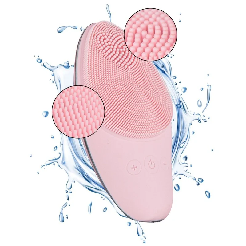 Perie de curatare faciala sonica cu LED inSPORTline Paulinne 23081 (5981) 5
