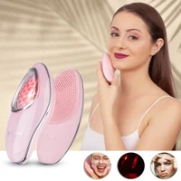Perie de curatare faciala sonica cu LED inSPORTline Paulinne 23081 (5981)
