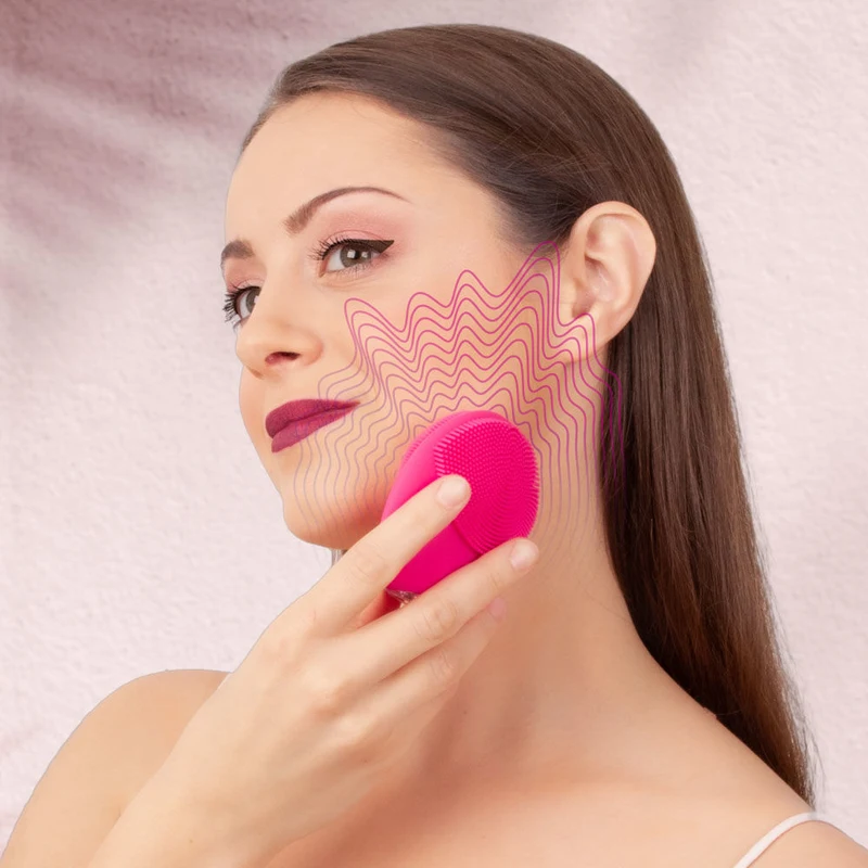 Perie de curatare faciala sonica inSPORTline 23080 (5980) 12