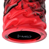 Массажный пилатес-ролл (макс. 150 кг) 45x14 см EVA/PVC HMS FS135 17-39-082 red/black (4150) 3