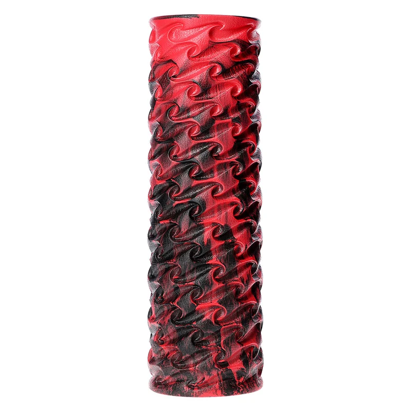Массажный пилатес-ролл (макс. 150 кг) 45x14 см EVA/PVC HMS FS135 17-39-082 red/black (4150) 2