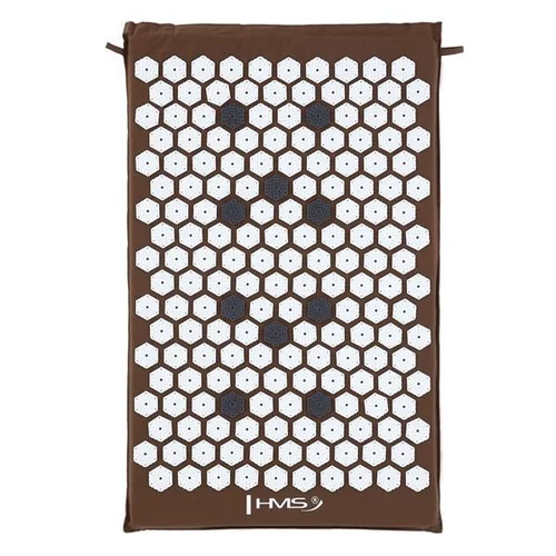 Акупунктурный коврик 66x44 см HMS AKM09 17-44-322 brown (5632)