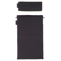 Saltea acupunctura 74x42 cm + perna HMS AKM03 17-44-303 black / green (4142) 3