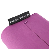 Коврик акупунктурный 125x48 см + подушка HMS AKM04 17-44-307 purple-white (4144) 7