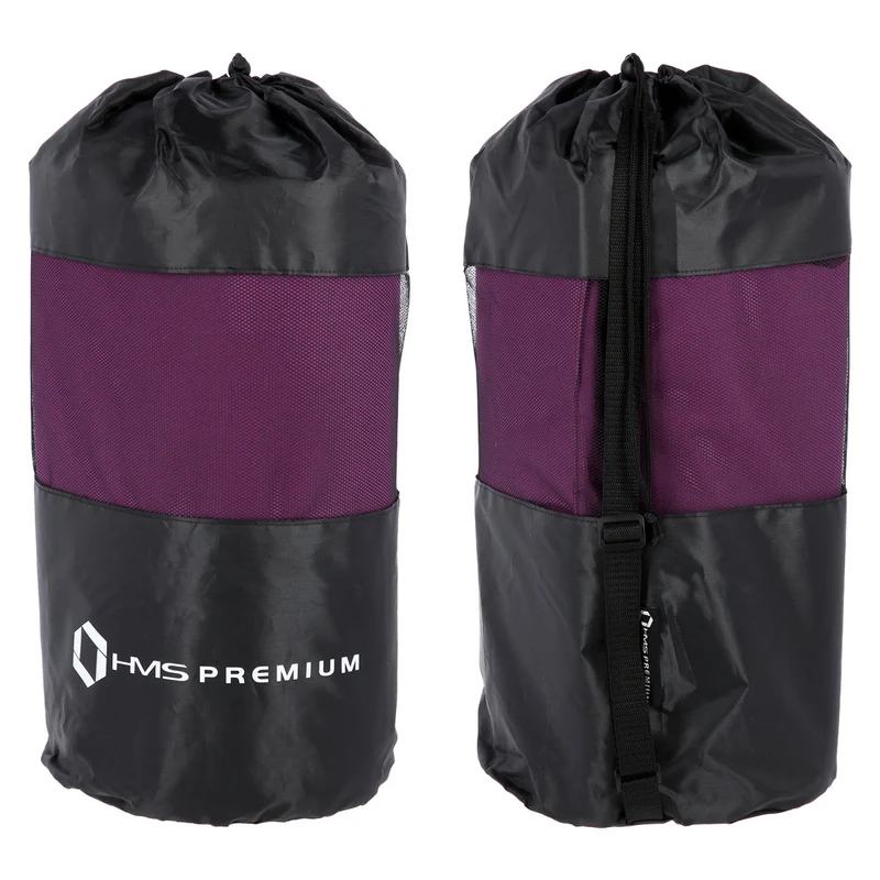 Коврик акупунктурный 125x48 см + подушка HMS AKM04 17-44-307 purple-white (4144) 9