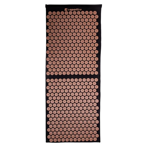 Акупунктурный мат 125x50 см inSPORTline AKU-1000 11683-4 black (3047)