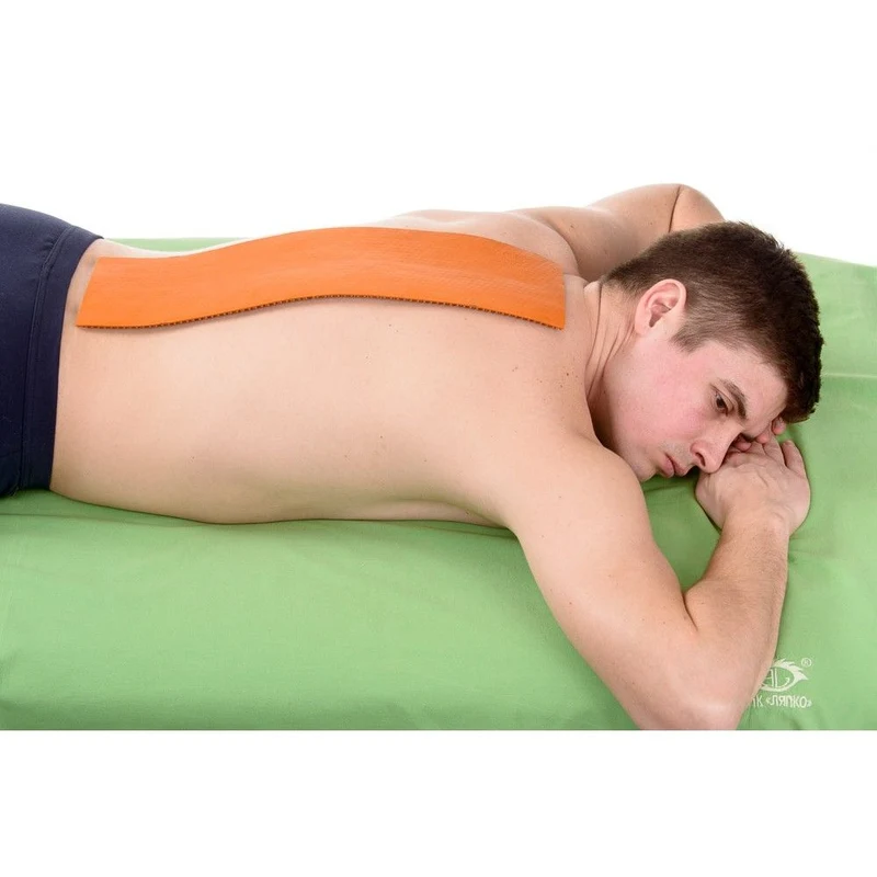 Saltea masaj acupunctura Lyapko "Quadro" 458х123 mm, 6.2 Ag (5100) 4
