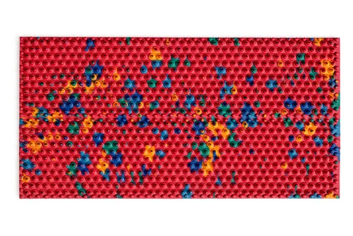 Массажный аппликатор Ляпко 235х118 мм 6.2 Ag (5121)