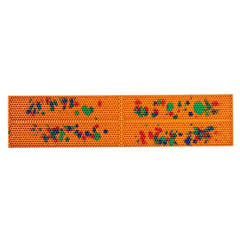 Saltea masaj acupunctura Lyapko "Quadro" 460x106 mm, 4.9 Ag (5098) 2