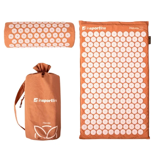 Акупунктурный набор (коврик + подушка + сумка) 75х44 см / 40x15 см inSPORTline Alavea 26070 (3347)