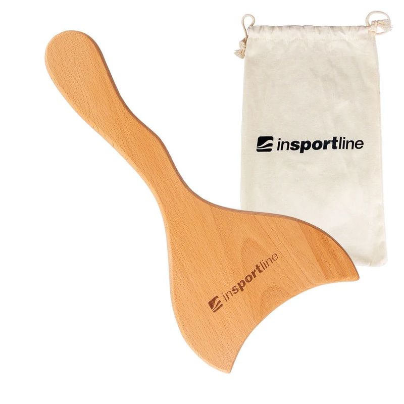 Шпатель деревянный для антицеллюлитного массажа inSPORTline Baqshee 25248 200 (9040) 2