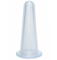 Ventuza silicon pt masaj vacuum (pt fata, mica) 4х8 cm 10028 (7459) 4