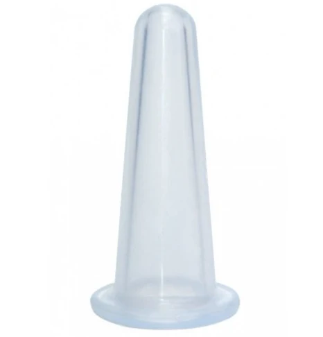 Ventuza silicon pt masaj vacuum (pt fata, mica) 4х8 cm 10028 (7459) 4