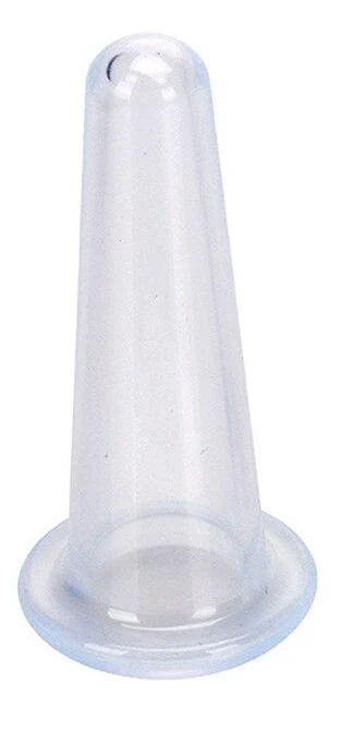 Ventuza silicon pt masaj vacuum (pt fata, mica) 4х8 cm 10028 (7459) 6