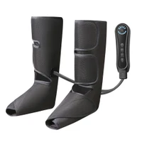 Aparat de masaj picioare cu compresie aer inSPORTline Vrandair 26357-2 black (12641)