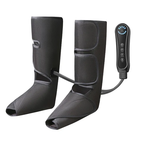 Массажер для ног компрессионный inSPORTline Vrandair 26357-2 black (12641)