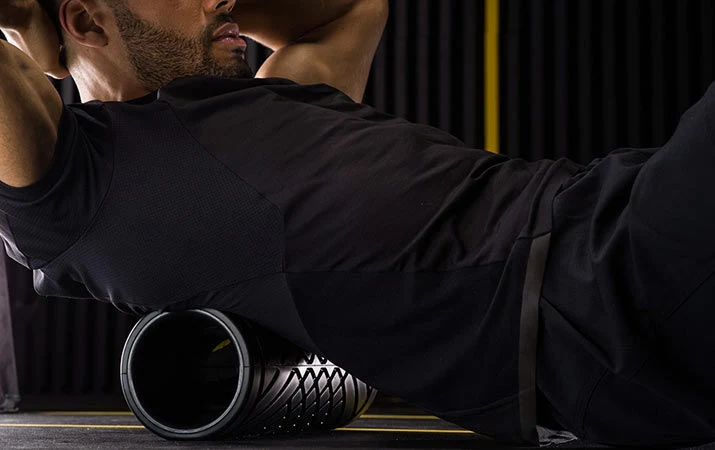 Cilindru yoga 33х13.8 cm Technogym Foam Roller (4783) 4