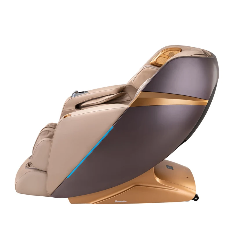 Массажное кресло (макс. 150 кг) inSPORTline Numana IN23656-3 light brown 4
