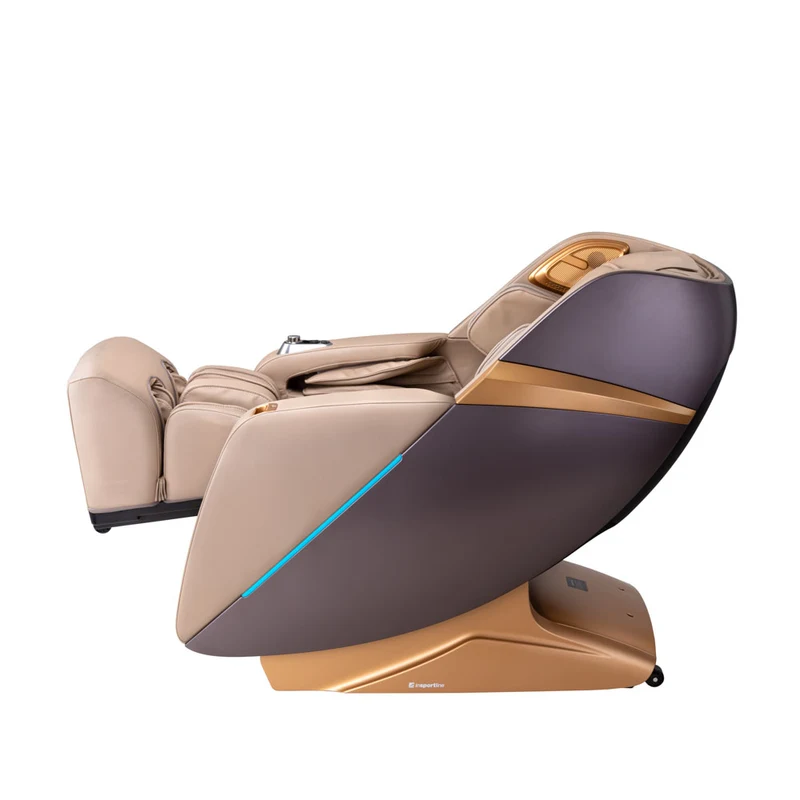 Массажное кресло (макс. 150 кг) inSPORTline Numana IN23656-3 light brown 5