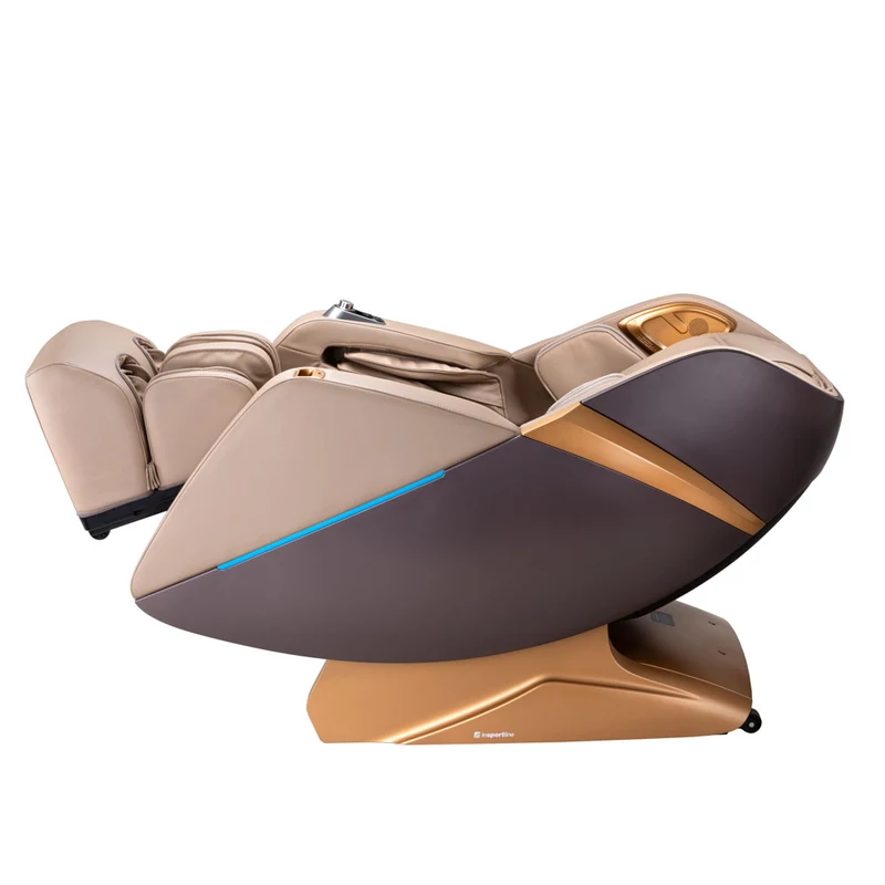 Массажное кресло (макс. 150 кг) inSPORTline Numana IN23656-3 light brown 6