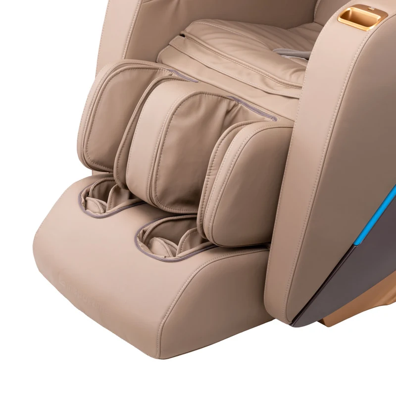 Массажное кресло (макс. 150 кг) inSPORTline Numana IN23656-3 light brown 7