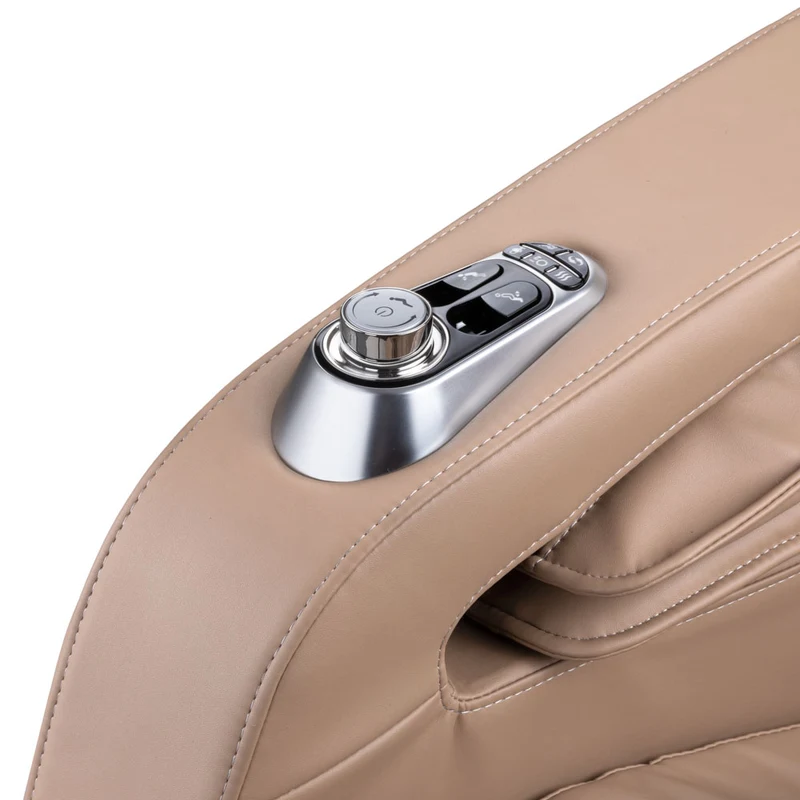 Массажное кресло (макс. 150 кг) inSPORTline Numana IN23656-3 light brown 8
