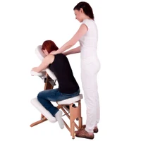 Fotoliu masaj (max. 150 kg) inSPORTline Massy Wooden 9412 (5761) 6
