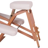 Fotoliu masaj (max. 150 kg) inSPORTline Massy Wooden 9412 (5761) 3