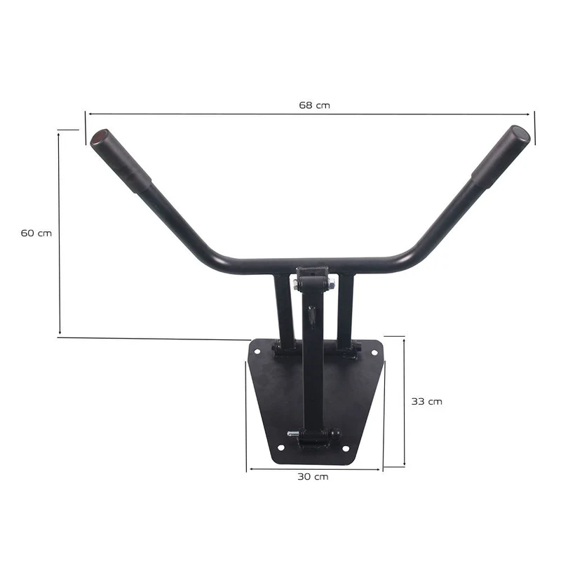 Bara paralele pliabile (max. 110 kg) inSPORTline HR4010 23339 (10796) 4