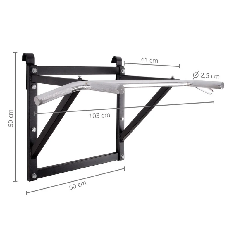 Bara tractiuni pt spalier (max. 150 kg) inSPORTline LCR-1115 18410 (6556) 2