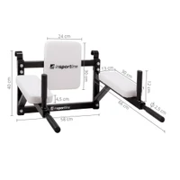 Bara tractiuni si abdomen perete suiedez (max. 100 kg) inSPORTline LCR-11114B 11357 (3443) 2