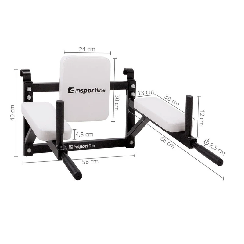 Bara tractiuni si abdomen perete suiedez (max. 100 kg) inSPORTline LCR-11114B 11357 (3443) 2