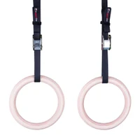 Гимнастические кольца из дерева  (макс. 300 кг) d=23 см inSPORTline CF927 12693 (2328)
