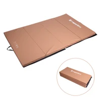 Saltea gimnastica / fitness pliabila 200x120x5 cm inSPORTline Kvadfold 26545-3 brown (11391)