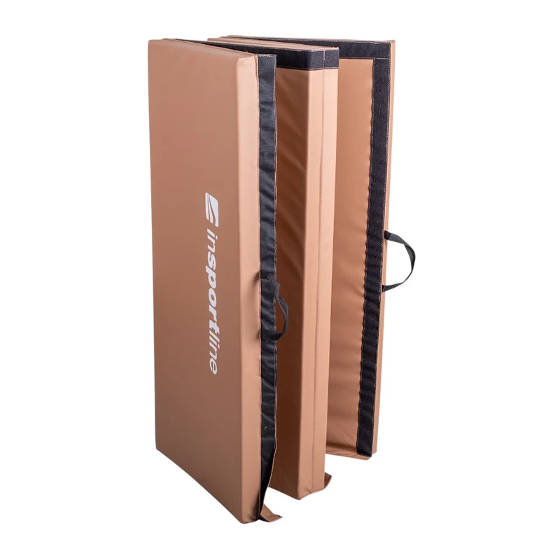 Saltea gimnastica / fitness pliabila 200x120x5 cm inSPORTline Kvadfold 26545-3 brown (11391) 4